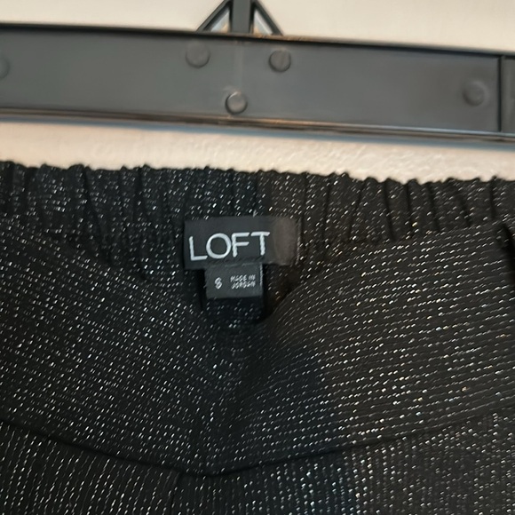 Pull On Tapered Pants in Shimmer - Picture 4 of 5